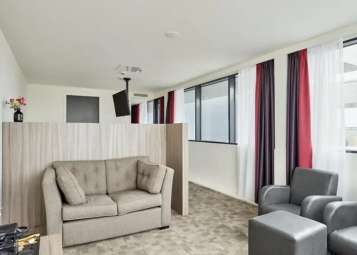 Fletcher Hotel-restaurant Wings-rotterdam Otel Rotterdam