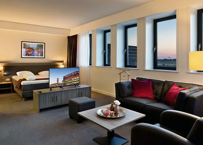 Fletcher Hotel-restaurant Wings-rotterdam Otel Rotterdam