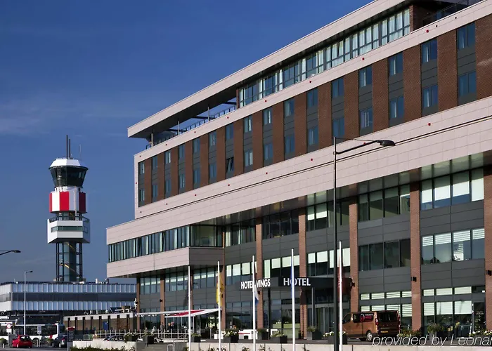 Fletcher Hotel-restaurant Wings-rotterdam Otel Rotterdam