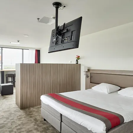 Hotel Fletcher Hotel-restaurant Wings-rotterdam