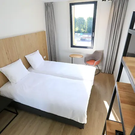 Fletcher Hotel-restaurant Wings-rotterdam 호텔 로테르담