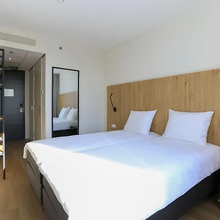 호텔 Fletcher Hotel-restaurant Wings-rotterdam 로테르담