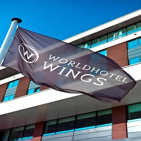 호텔 Fletcher Hotel-restaurant Wings-rotterdam