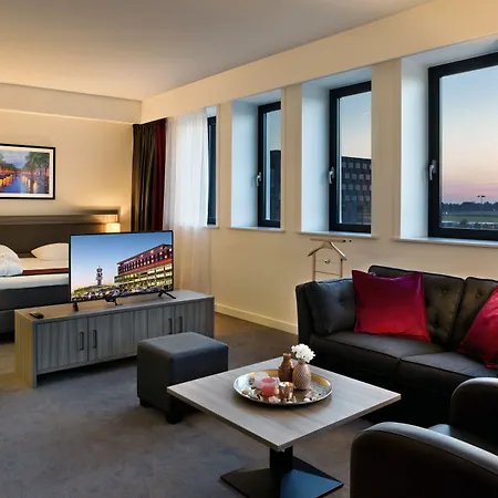 Fletcher Hotel-restaurant Wings-rotterdam Hotel Rotterdam