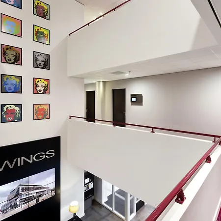 Ξενοδοχείο Fletcher Hotel-restaurant Wings-rotterdam