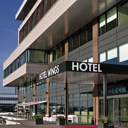 호텔 Fletcher Hotel-restaurant Wings-rotterdam 로테르담