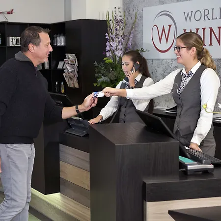 Fletcher Hotel-restaurant Wings-rotterdam Hotel