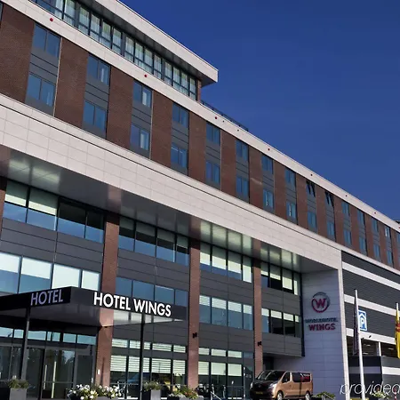 Fletcher Hotel-restaurant Wings-rotterdam 호텔 로테르담