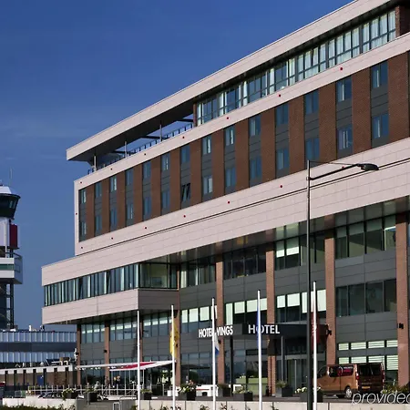 Fletcher Hotel-restaurant Wings-rotterdam 호텔 로테르담