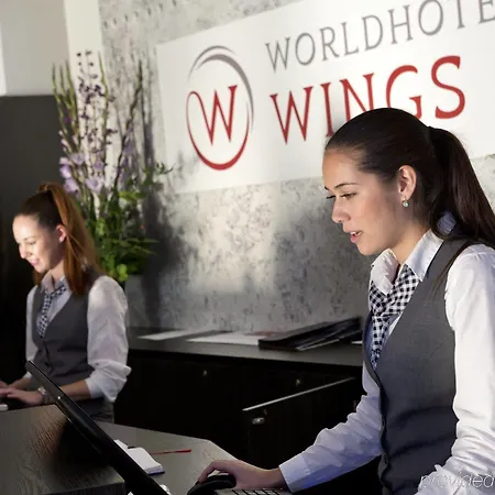 Hotel Fletcher Hotel-restaurant Wings-rotterdam