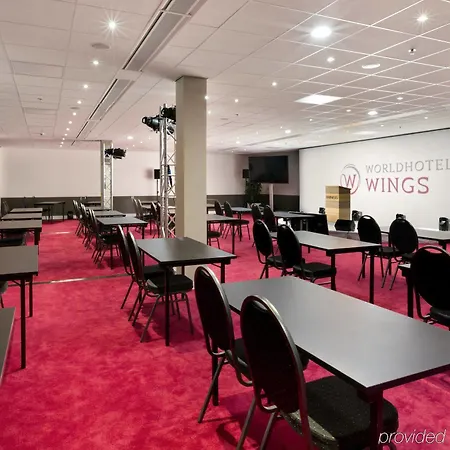 Hotel Fletcher Hotel-restaurant Wings-rotterdam