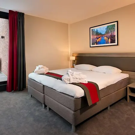 Fletcher Hotel-restaurant Wings-rotterdam 호텔 4*