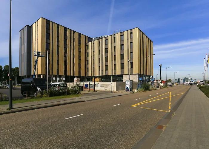 فندق Fletcher Hotel-restaurant Wings-rotterdam روتردام