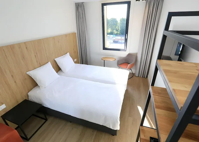 Fletcher Hotel-restaurant Wings-rotterdam Hotel Rotterdam