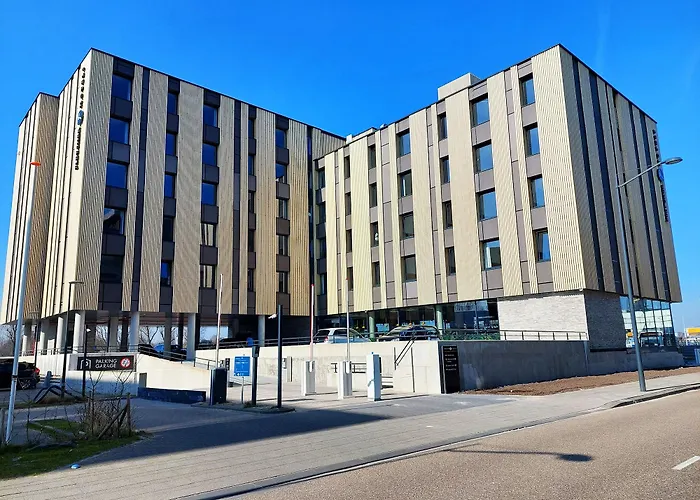 Hotel Fletcher Hotel-restaurant Wings-rotterdam