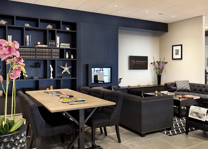 فندق Fletcher Hotel-restaurant Wings-rotterdam روتردام