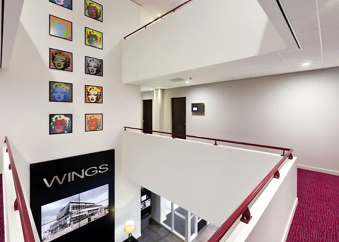 Ξενοδοχείο Fletcher Hotel-restaurant Wings-rotterdam