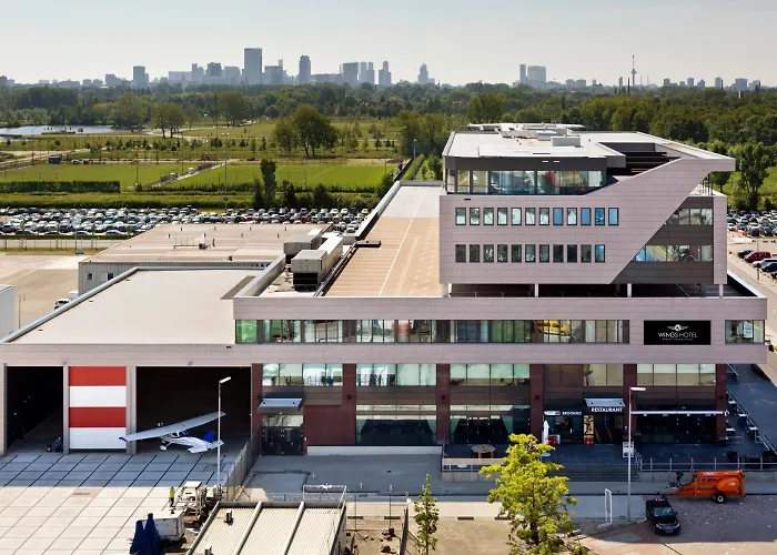 Fletcher Hotel-restaurant Wings-rotterdam فندق روتردام