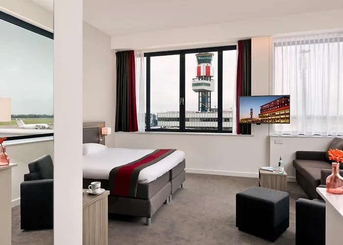 Fletcher Hotel-restaurant Wings-rotterdam Hotel Rotterdam