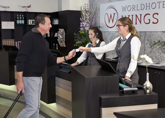 Fletcher Hotel-restaurant Wings-rotterdam Ξενοδοχείο