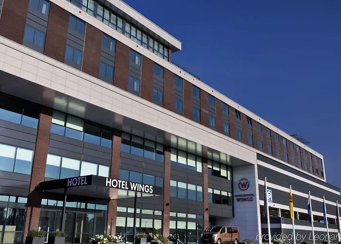 Fletcher Hotel-restaurant Wings-rotterdam Szálloda Rotterdam