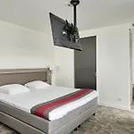 호텔 Fletcher Hotel-restaurant Wings-rotterdam 로테르담