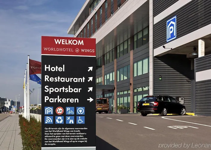 Fletcher Hotel-restaurant Wings-rotterdam